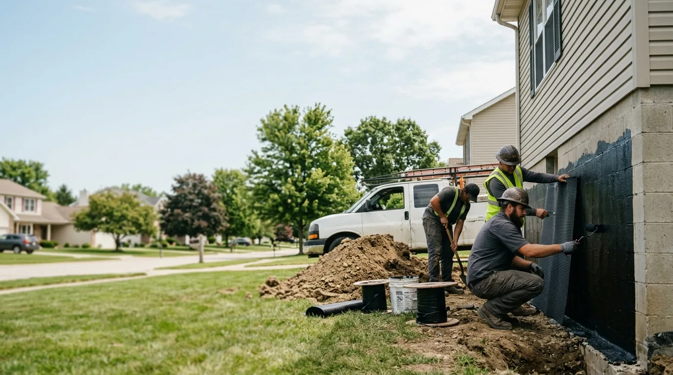 Basement Waterproofing in Long Point, IL near me
